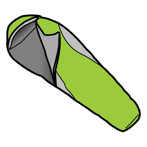 sleeping bag