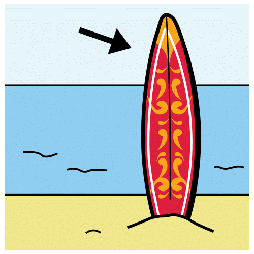 surfboard
