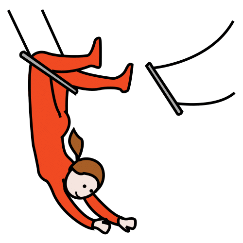 trapeze artist
