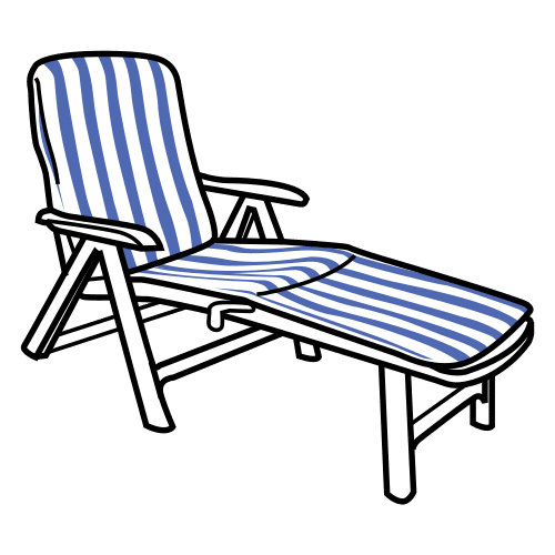 sun lounger