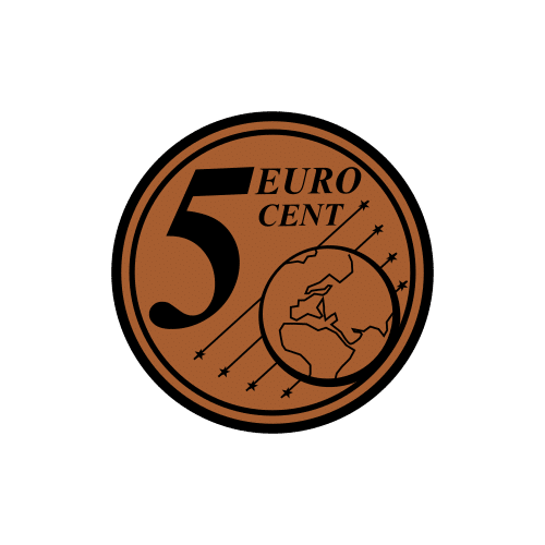 5 cents
