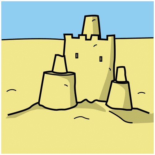 sandcastle