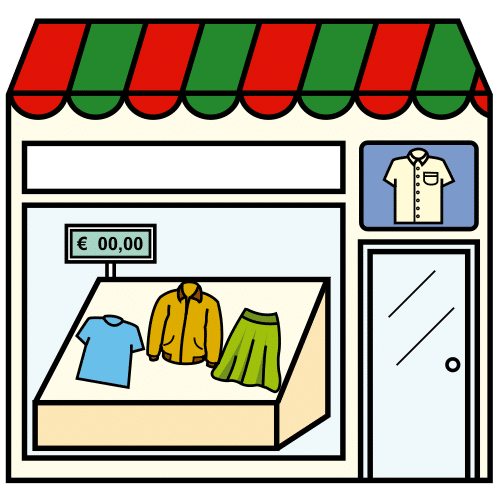 clothes shop