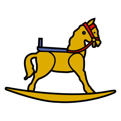 rocking horse