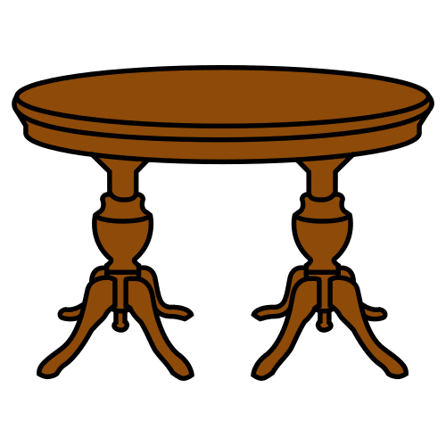 dinner table