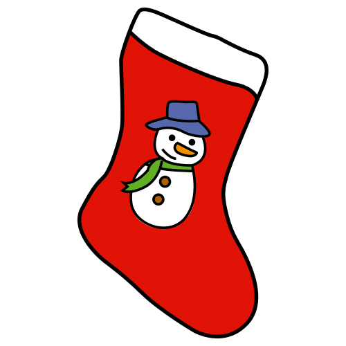 Santa's sock