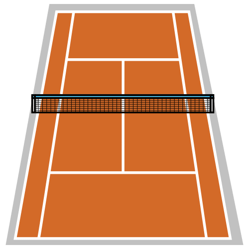 tennis court