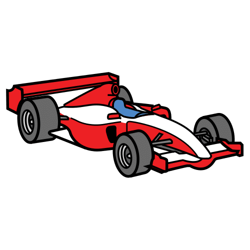 race car