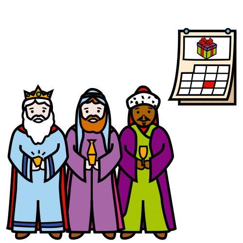 Three Wise Men's Day