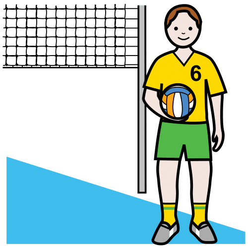 volleyball player