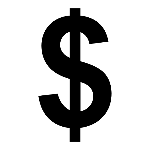 dollar sign