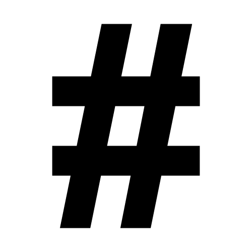 number sign