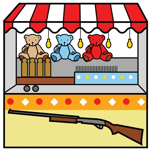 funfair stand