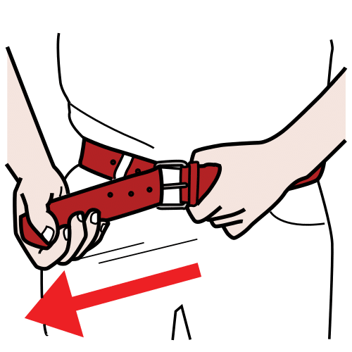 tighten