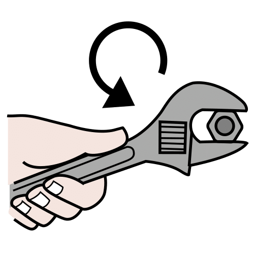tighten
