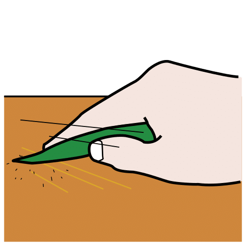 sand