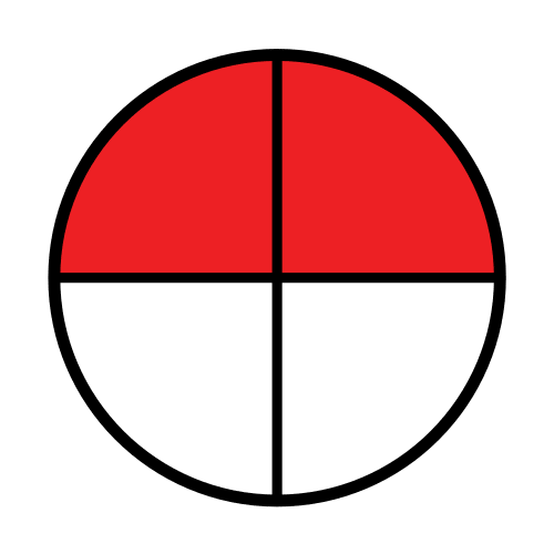 two quarters