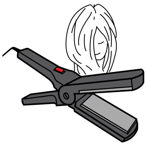 hair iron