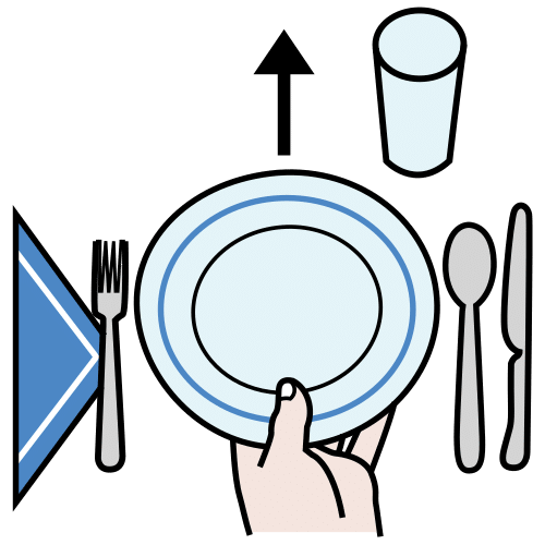 set the table