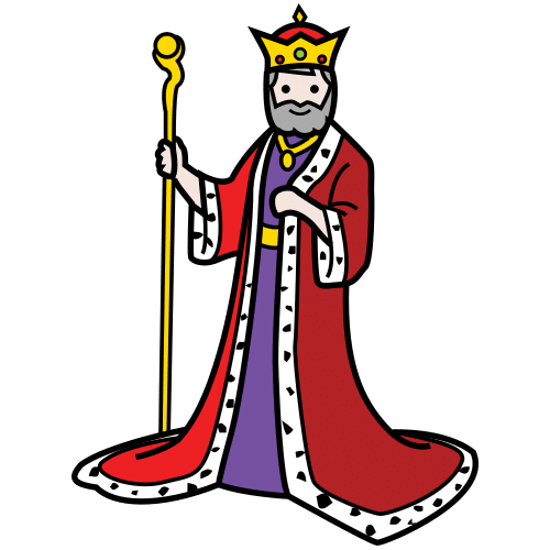 king