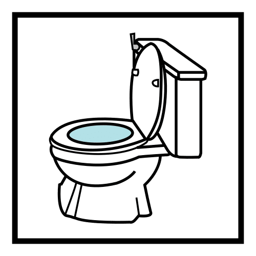 toilet