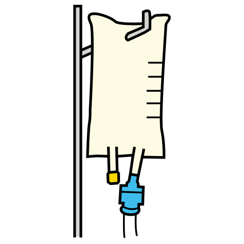saline solution