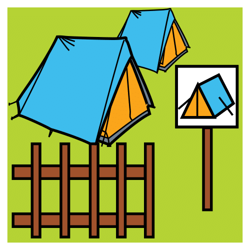 camping site