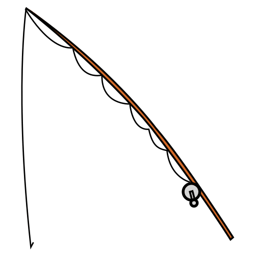 fishing rod
