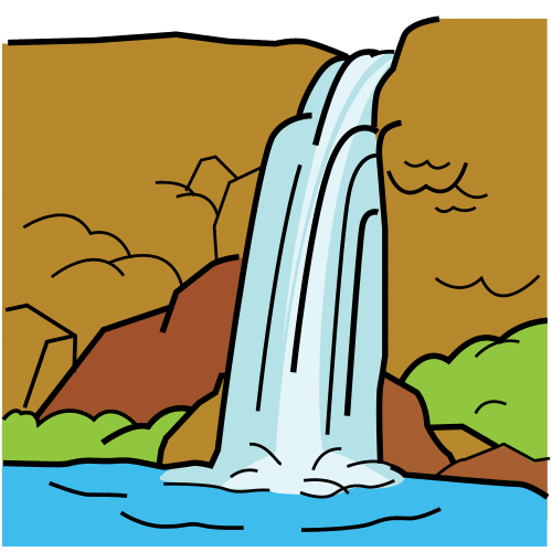 waterfall