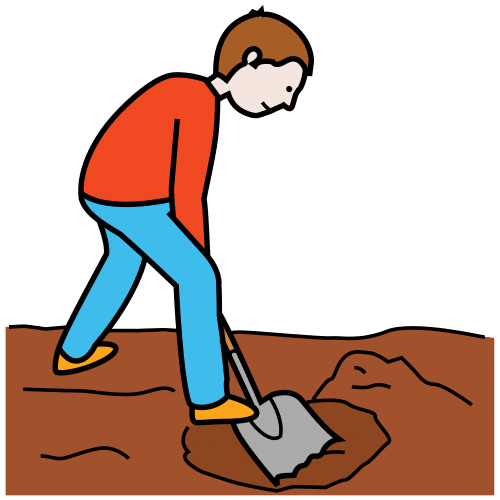dig