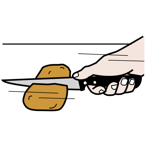 cut