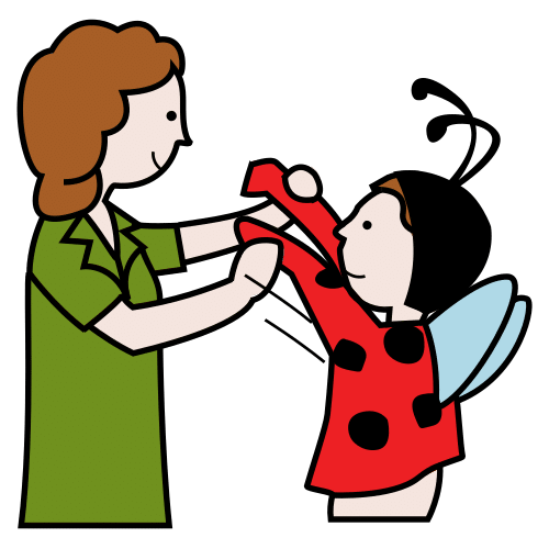 dress up