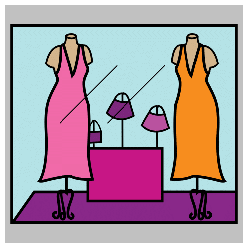 shop window