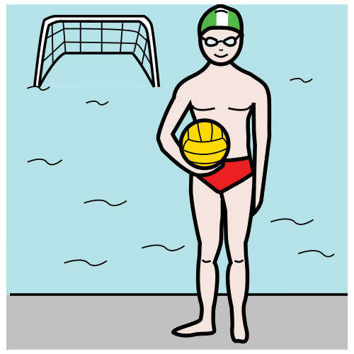 water polo player