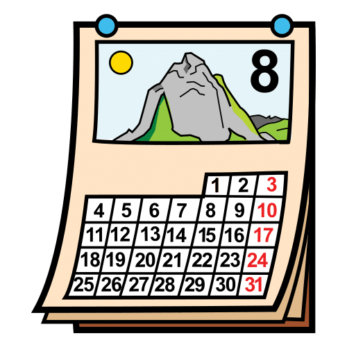August
