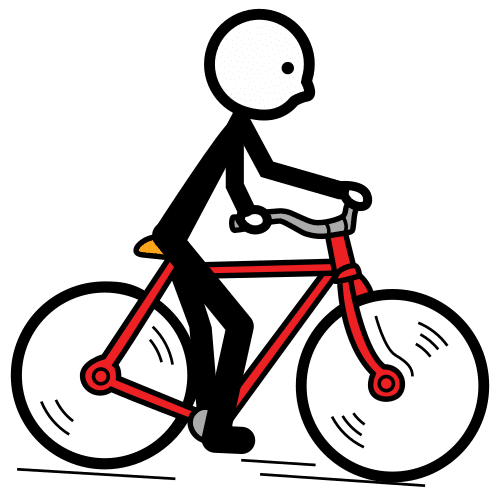 ride a bike