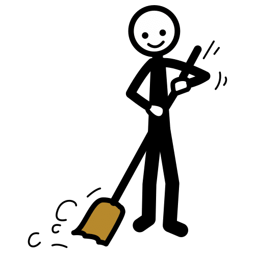 sweep
