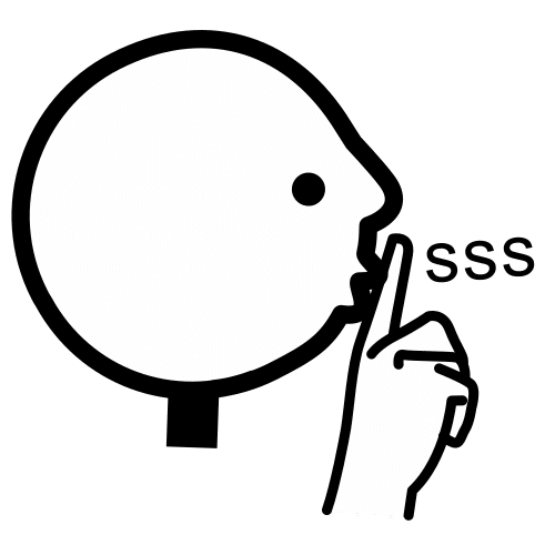 silence