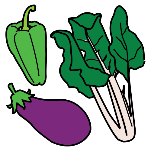 vegetables