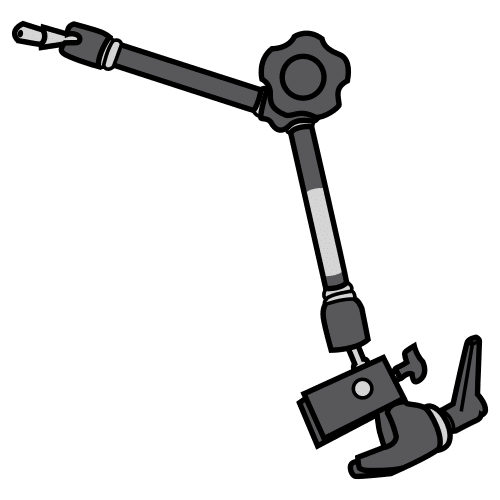 articulated arm