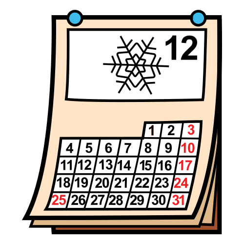 December