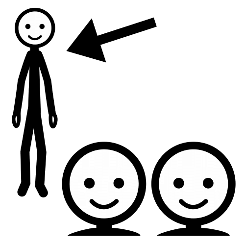 he