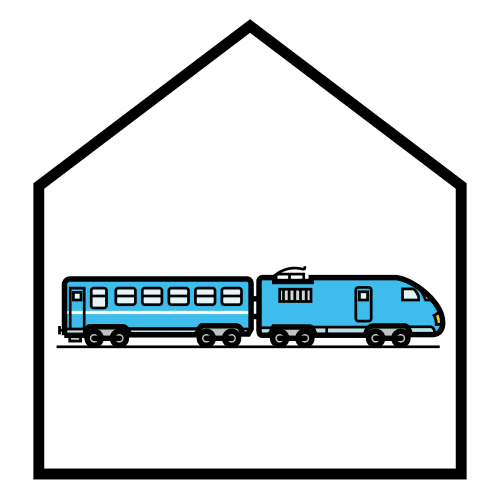 train station