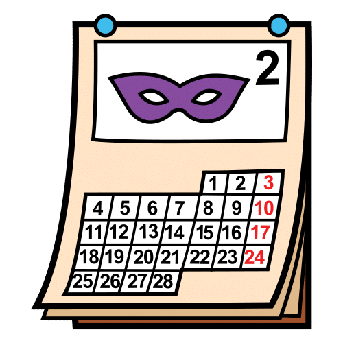 February