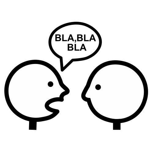 speak