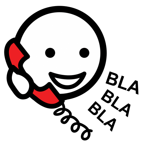 speak on the phone