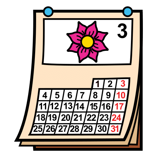 March