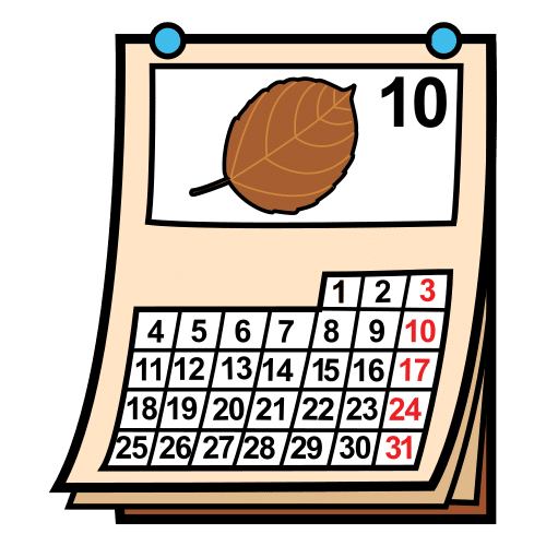 October