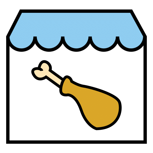 poultry store