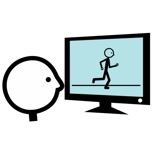 watch television